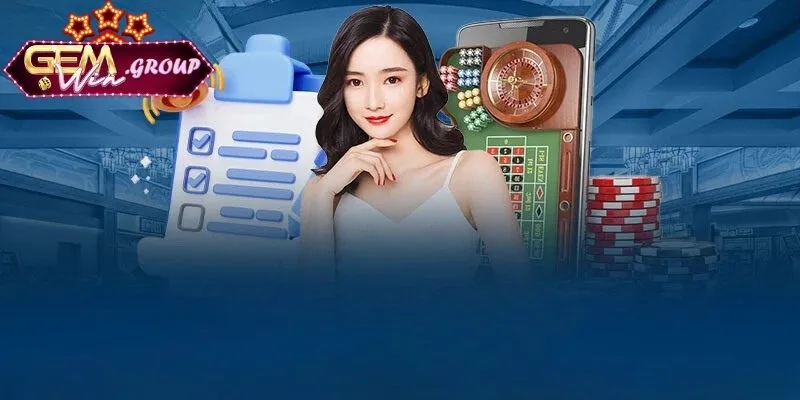 Casino GEMWIN Các game bài casino tại sảnh cược trực tuyến