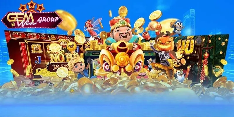 Sảnh nổ hũ GEMWIN được triệu người yêu thích