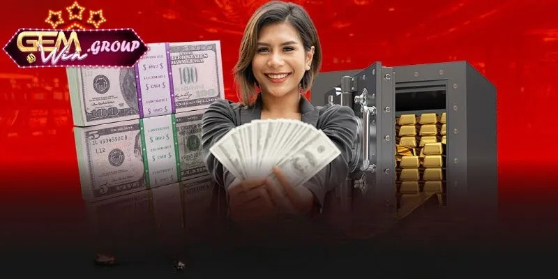 Rút Tiền GEMWIN Ưu điểm vượt trội khi thực hiện giao dịch tại GEMWIN